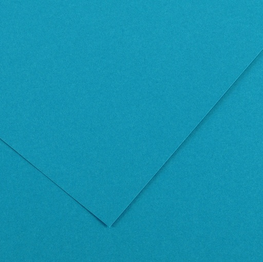 [D85580] Foglio COLORLINE 70x100 cm 220 gr. 21 Blu primario
