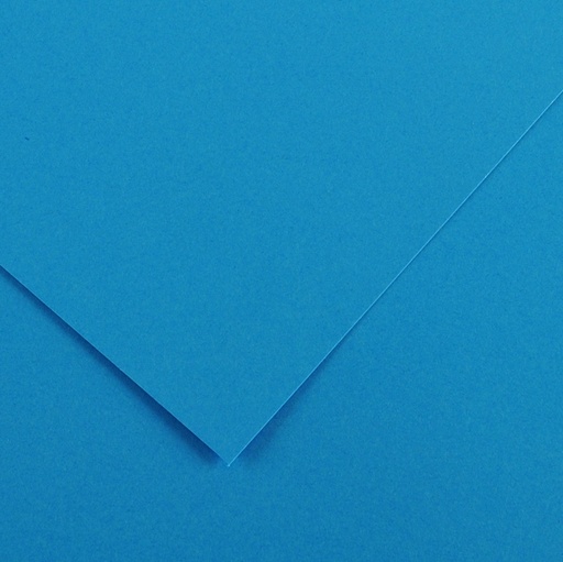 [D85581] Foglio COLORLINE 70x100 cm 220 gr. 22 Azzurro