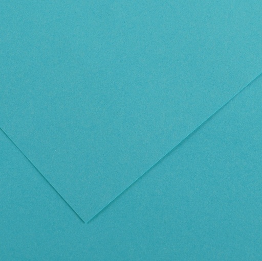 [D85584] Foglio COLORLINE 70x100 cm 220 gr. 25 Blu turchese