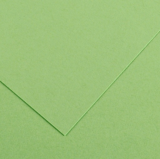 [D85585] Foglio COLORLINE 70x100 cm 220 gr. 27 Verde mela