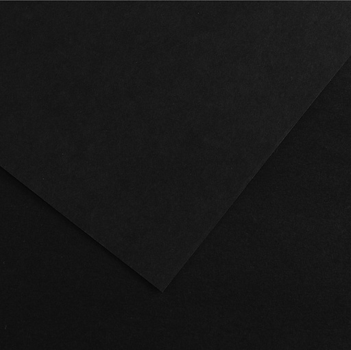 [D85594] Foglio COLORLINE 70x100 cm 220 gr. 38 Nero
