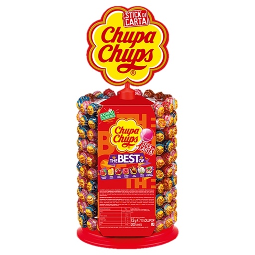[D85703] Ruota Chupa chups 200pz