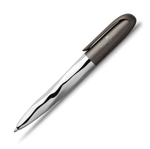 [D85711] Penna a sfera N'ice antracite Faber-Castell