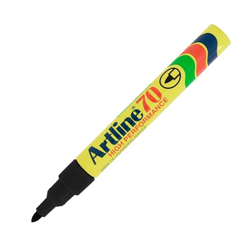 [D85754] Marcatore artline A 70 permanente punta tonda nero