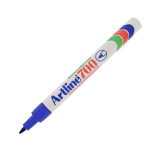 [D85756] Marcatore artline A 700 permanente punta tonda 0,7mm blu