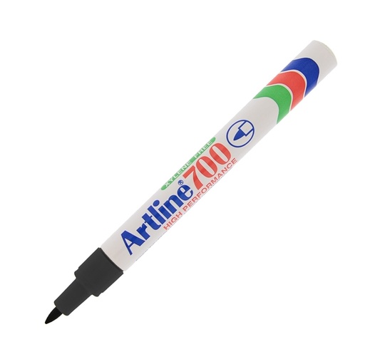 [D85757] Marcatore artline A 700 permanente punta tonda 0,7mm nero
