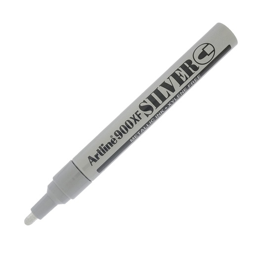 [D85770] Marcatore artline A 900 a vernice punta tonda argento