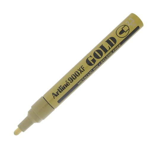 [D85771] Marcatore artline A 900 a vernice punta tonda oro