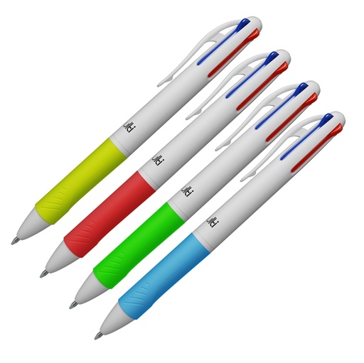 [D85847] Penna sfera 4 colori 4 Multi 1,00mm OSAMA