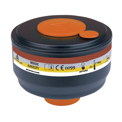 [D85878] Kit 4 filtri tipo EN148-1 A2B2E2K2 per Maschera completa M9200/M9300