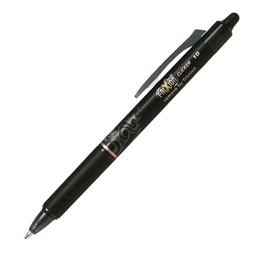 [D85898] Penna a sfera a scatto FRIXIONball CLICKER 1,0mm nero PILOT