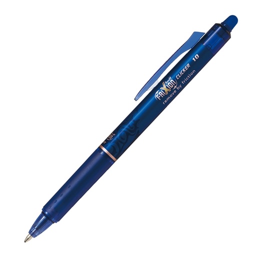 [D85899] Penna a sfera a scatto FRIXIONball CLICKER 1,0mm blu PILOT