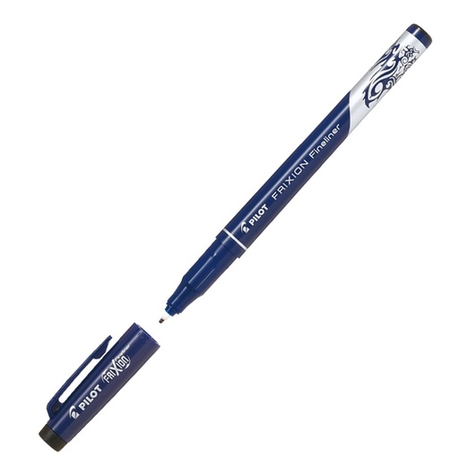 [D85901] Fineliner FRIXION 1,3mm nero PILOT