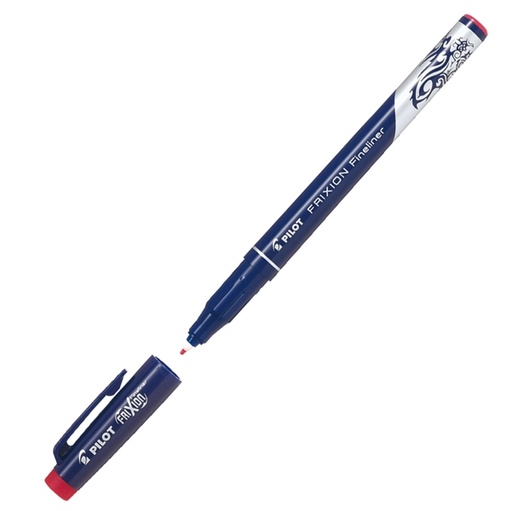 [D85903] Fineliner FRIXION 1,3mm rosso PILOT