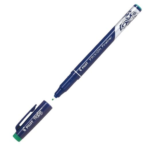 [D85904] Fineliner FRIXION 1,3mm verde PILOT