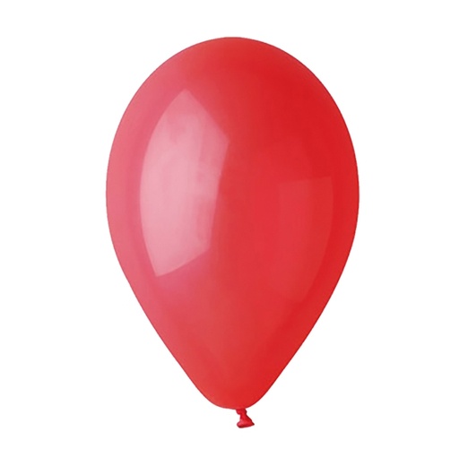 [D85921] Busta 16 palloncini in lattice diam.30cm rosso Big Party