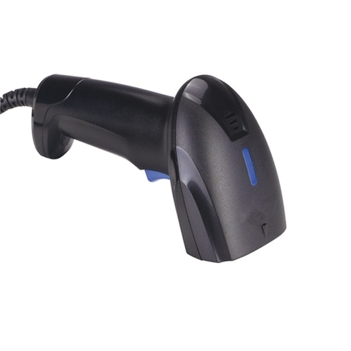 [D85925] Lettore barcode 1D - nero con filo - LS-1100C Titanium