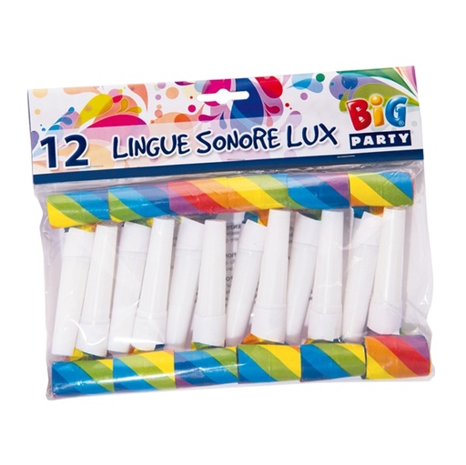 [D85946] Busta 12 lingue Sonore Lux Big Party