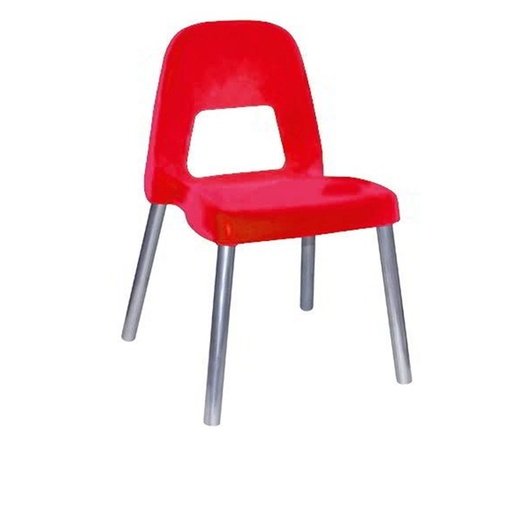 [D85989] Sedia per bambini Piuma H31cm rosso CWR