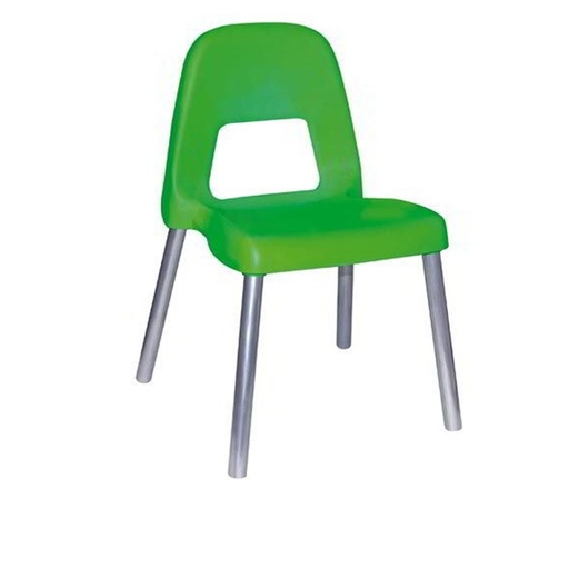 [D85991] Sedia per bambini Piuma H31cm verde CWR