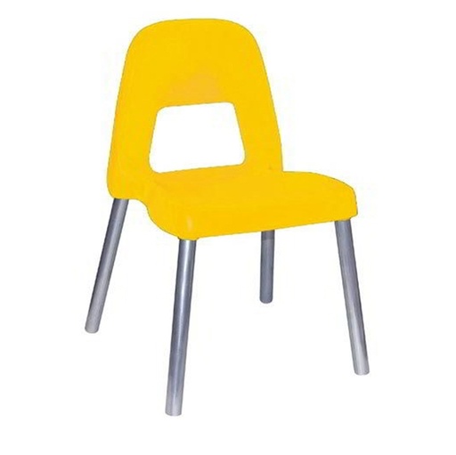 [D85994] Sedia per bambini Piuma H35cm giallo CWR