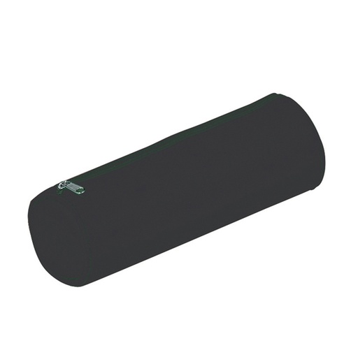 [D86102] Astuccio con cerniera Nero Tombolino Basic