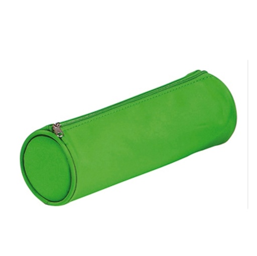 [D86105] Astuccio con cerniera Verde Tombolino Ba