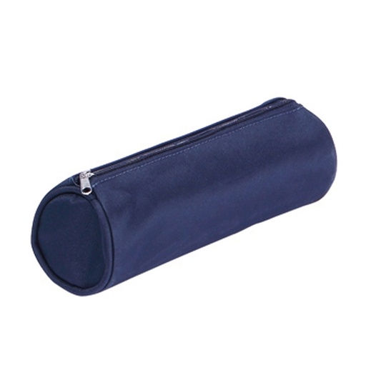 [D86106] Astuccio con cerniera Blu Tombolino Basi