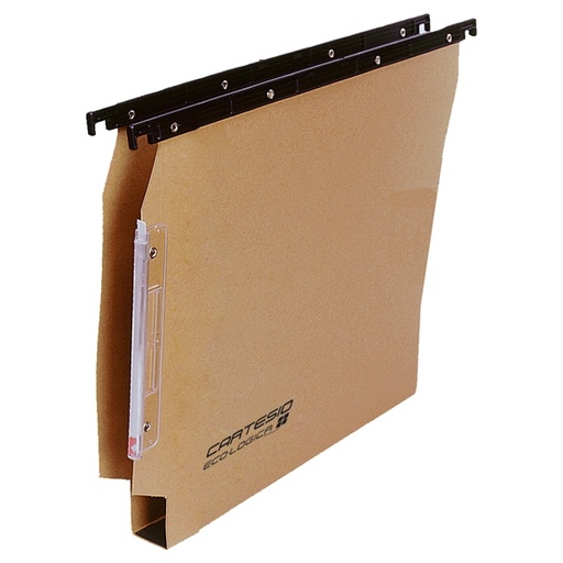 [D86119] Cartella sospesa armadio 33/U-3 avana Cartesio Bertesi