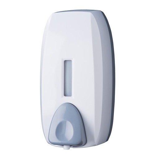 [D86216] Dispenser Basica Mousse 750ml bianco/grigio