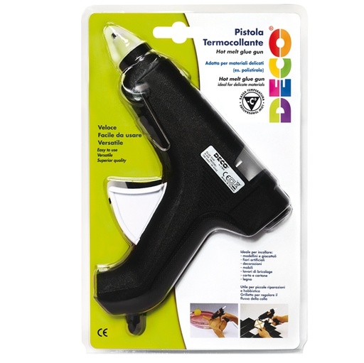 [D86223] Pistola colla a caldo bassa temperatura DECO