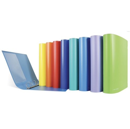 [D86228] Raccoglitore Like diam 17mm 4D A4 22x30cm colori assortiti SEI ROTA
