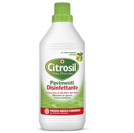 [D86244] Citrosil pavimenti disinfettante 900ml Limone