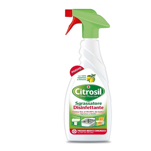[D86245] Citrosil sgrassante disinfettante in trigger 650ml Limone