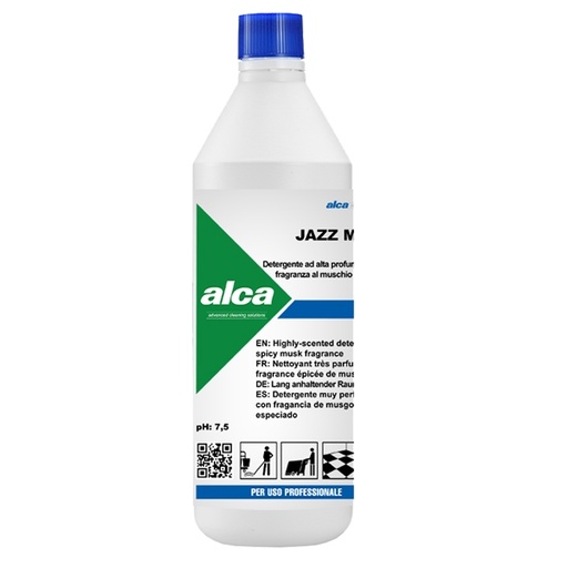 [D86248] Detergente pavimenti Miles Linea Jazz 1Lt Alca