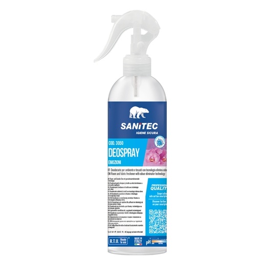 [D86251] Deo spray Emozioni Fiorite 300ml Sanitec
