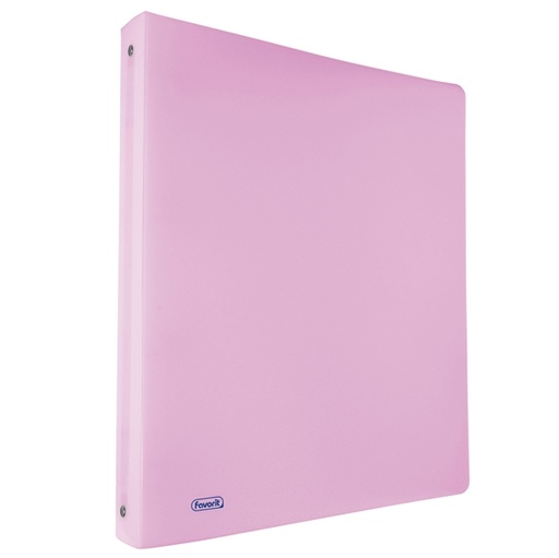 [D86330] Raccoglitore PPL PSTEL lilla 22x30mm 4R dorso 30 Favorit