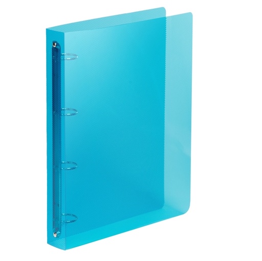 [D86352] Raccoglitore Lumina 22X30 4 TONDI D30 PP blu Favorit