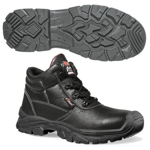 [D86393] Calzatura di sicurezza Texas UK RS S3 SRC N'36 RockRoll U-Power