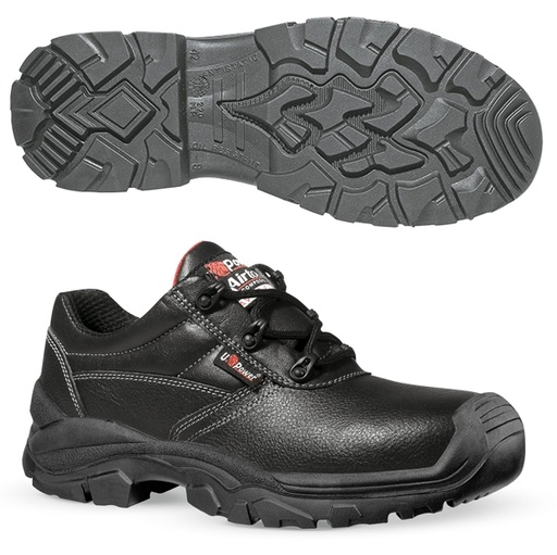 [D86409] Calzatura di sicurezza Arizona UK S3 SRC N'38 RockRoll U-Power
