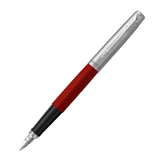 [D94547] Penna stilo Jotter Original punta M fusto rosso Parker