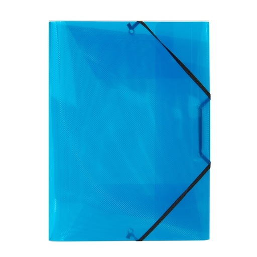 [D86573] Cartella 3L C/elastico blu LUMINA 22X30 D0-3 Favorit