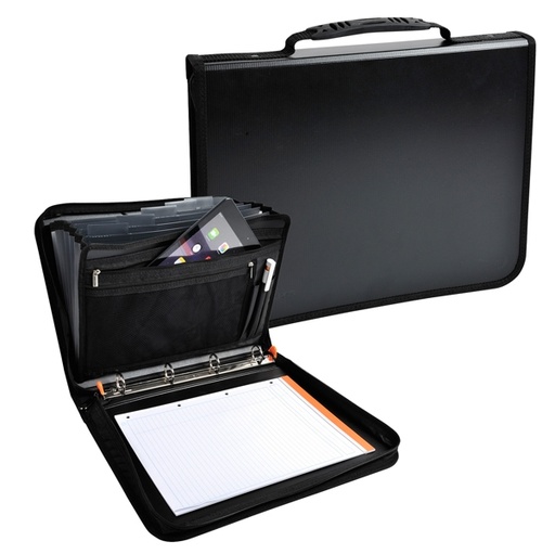 [D86597] Conferenziere Exafolder con meccanismo a 4 anelli 30mm EXACTIVE