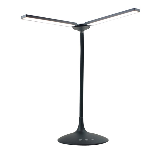 [D86620] Lampada da tavolo LED Twin Alba