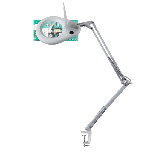 [D86622] Lampada Zoom LED 7,7W con lente di ingrandimento Unilux