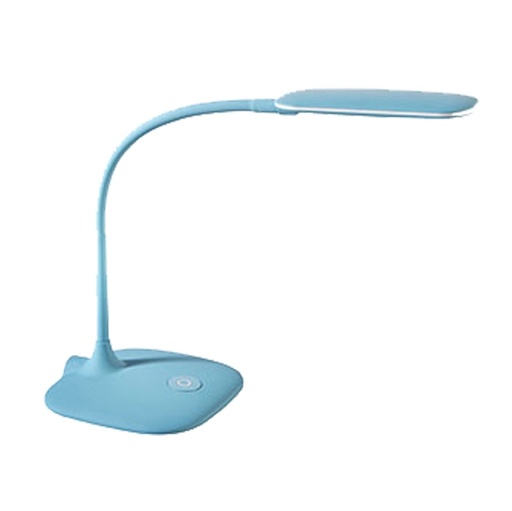 [D86633] Lampada da tavolo a Led Candy azzurro Alco
