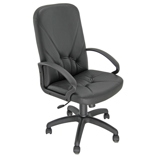 [D86708] Poltrona Direzionale Dante D Nero