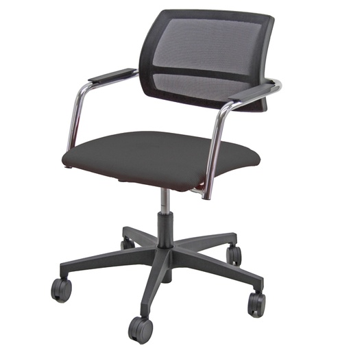 [D86712] Seduta sala riunione Lithium G nero