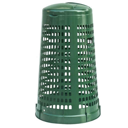 [D86739] Trespolo portasacco 110Lt verde