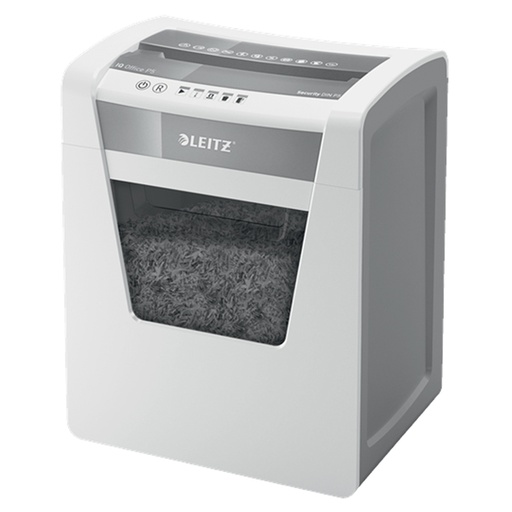 [D86816] Distruggidocumenti a frammenti Office P5 Leitz IQ